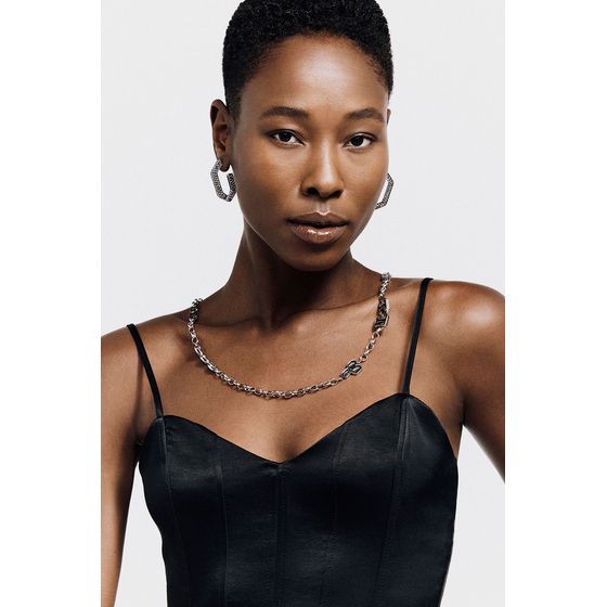 Colar Slim H Celebrate Classics Ouro Vintage